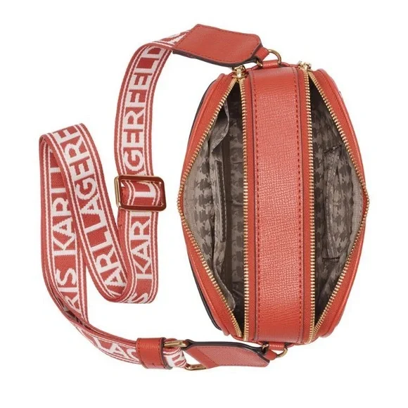 KARL LAGERFELD PARIS| MAYBELLE CAMERA CROSSBODY - Picture 5 of 7